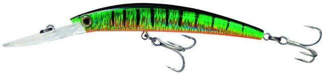 Воблер YO-ZURI Crystal Minnow DD 90F 90мм 9.5гр 3.0-4.0м F1011-PC