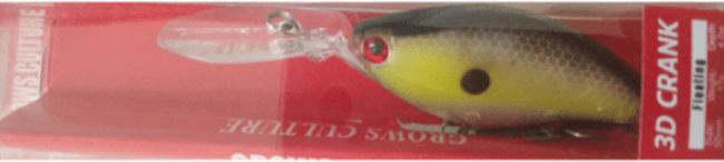 Воблер Grows Culture 3D Crank (65мм/17гр/4м) #PSI Воблер Grows Culture 3D Crank (65мм/17гр/4м) #PSI