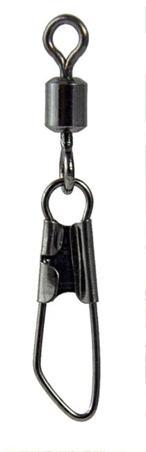 Вертлюжок с застежкой FISH SEASON Safety №3 13кг 7шт/уп 3001-03F Вертлюжок с застежкой FISH SEASON Safety №3 13кг 7шт/уп 3001-03F