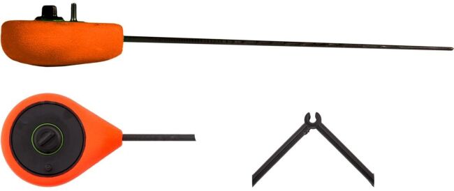 Удочка-балалайка зимняя Salmo SPORT 23см красная