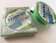 Плетёный шнур HANZO Pandora Premium X8 125м #1.0/0.16мм 9.4кг Green