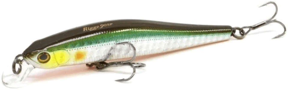 Воблер ZipBaits Rigge 90SP 90мм 9.8гр 0.5-1.3м 2001 Воблер ZipBaits Rigge 90SP 90мм 9.8гр 0.5-1.3м 2001