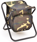 Табурет складной КЕДР средний с сумкой сталь 33.5х29х42см труба 16х1мм STS-01