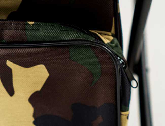 Табурет складной КЕДР средний с сумкой сталь 33.5х29х42см труба 16х1мм STS-01 Табурет складной КЕДР средний с сумкой сталь 33.5х29х42см труба 16х1мм STS-01