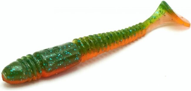 Виброхвосты съедоб. искусст. LJ Pro Series TIOGA 2.4" 62мм # T56 9шт/уп