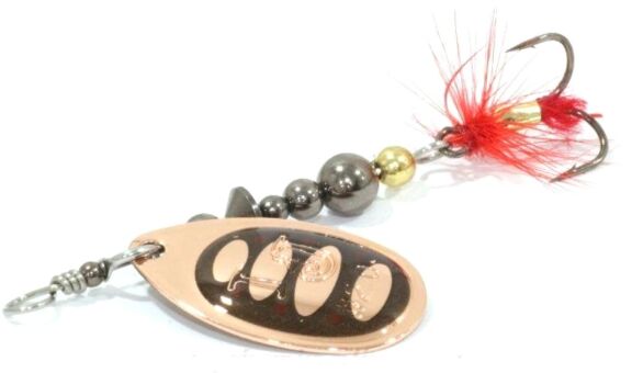 Блесна вращающаяся LUCKY JOHN Bonnie Blade №2 4.3гр #006 LJBB02-006 Блесна вращающаяся LUCKY JOHN Bonnie Blade №2 4.3гр #006 LJBB02-006