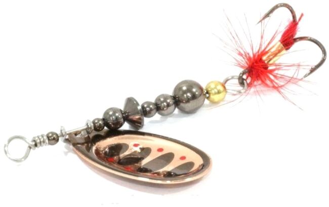 Блесна вращающаяся LUCKY JOHN Bonnie Blade №2 4.3гр #006 LJBB02-006