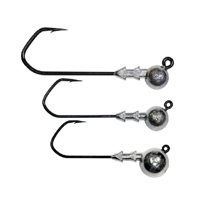 Джиг-головка ТУЛА 120° крючок Cannelle/VMC №8/0 14,0гр 3шт/уп МДК-8014