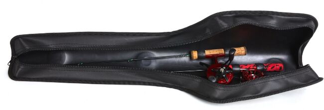 Чехол для удилищ зимних Lucky John EVA 80см Чехол для удилищ зимних Lucky John EVA 80см