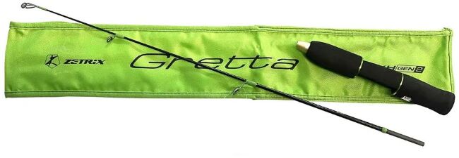 Удочка зимняя ZETRIX Gretta GEN2 70см max65гр. ZGT-70XXH Удочка зимняя ZETRIX Gretta GEN2 70см max65гр. ZGT-70XXH
