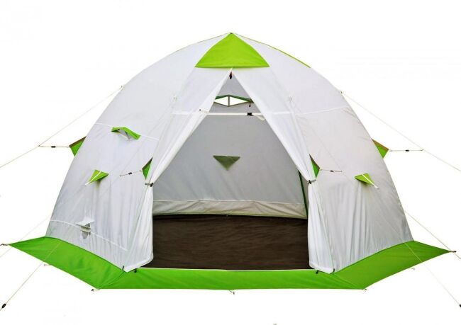 Палатка зонт. ЛОТОС 5 (ДхШхВ) 3,2х3,6х2,05м