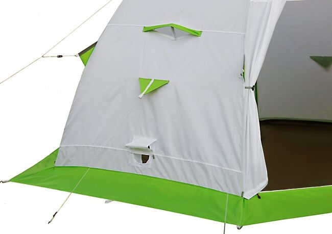 Палатка зонт. ЛОТОС 5 (ДхШхВ) 3,2х3,6х2,05м