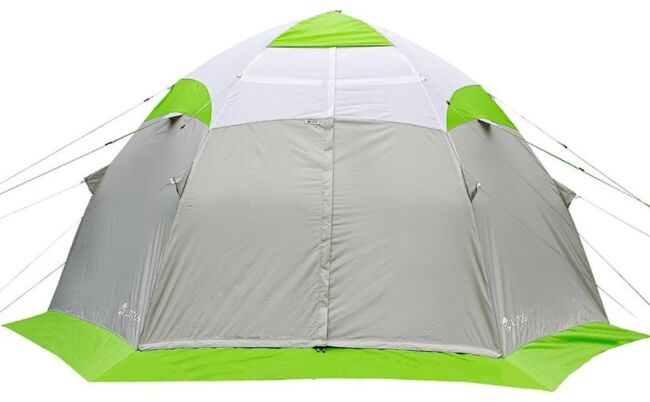 Палатка зонт. ЛОТОС 5 (ДхШхВ) 3,2х3,6х2,05м