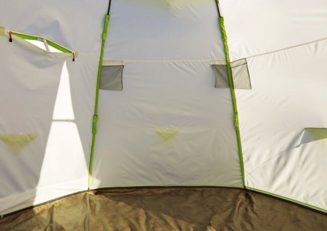 Палатка зонт. ЛОТОС 5 (ДхШхВ) 3,2х3,6х2,05м