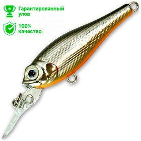 Воблер KOSADAKA Beagle XL 43F 43мм 2.35гр 0.8-1.2м цв:SBL BglxL43F-SBL