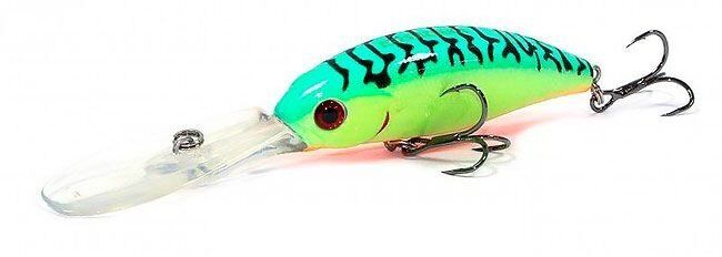 Воблер KOSADAKA Kurado DD 60F 60мм 7.5гр 2.5-3.5м цв:HT KurDD60F-HT