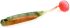 Виброхвост ALLVEGA LL Flashy Shad 7.5см 2.5г 5шт/уп #040RT perch RT