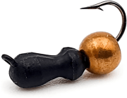 Мормышка вольфрам WORMIX Муравей с латунным шариком 0,6 гр.Ø2.5мм