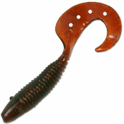 Твистер с перфорированным хвостом MANN`S Lucky 60 #98 6см 5шт/уп