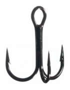 Крючок тройной CANNELLE 5000 Vanadium round treble №6 1шт.