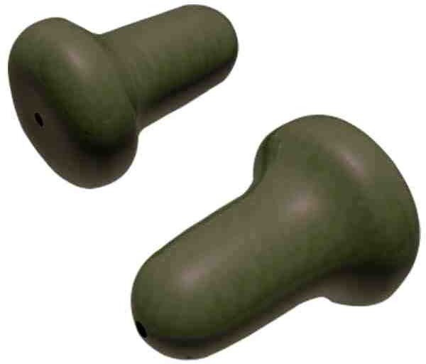 Стопор для крючка LONG CARP Hook Stops тёмно-болотная 20шт/уп (LC-814)