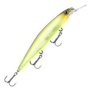 Воблер RAPALA Shadow Rap Deep медленно тонущий 11см 13гр 1.2-2.4м SDRD11-HAY