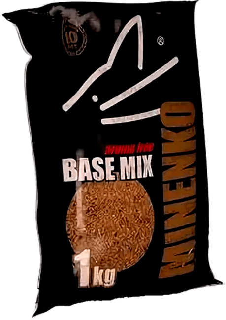 Прикормка Миненко Base MIX красная 1кг Прикормка Миненко Base MIX красная 1кг