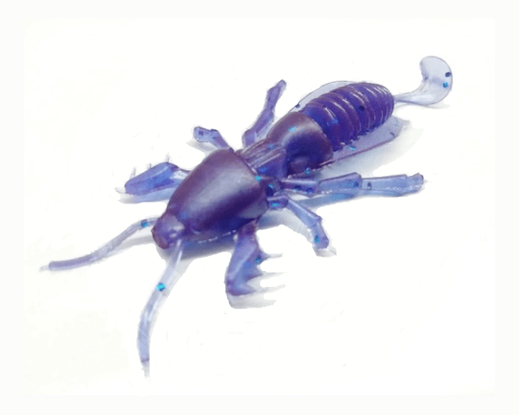 Силиконовая приманка SKELETON FISH Medvedka Lux 2.0" 6шт/уп цв.:22 Силиконовая приманка SKELETON FISH Medvedka Lux 2.0" 6шт/уп цв.:22