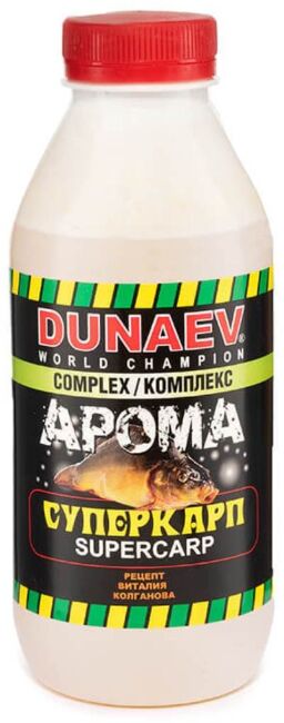 Арома Комплекс DUNAEV 500мл Суперкарп Арома Комплекс DUNAEV 500мл Суперкарп