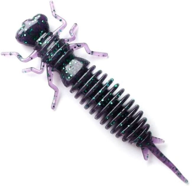 Cиликоновая приманка Fanatik Larva 3.5 (8.5cм) 007