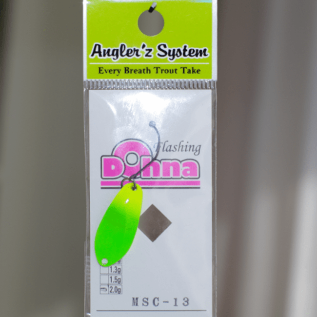Блесна колеблющаяся Anglers System DOHNA 2.0гр #MSC-13