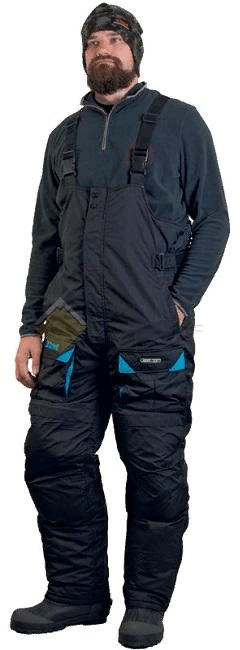 Костюм зимний ALASKAN New PolarM синий/черный 2XL AWSNPMBBXXL
