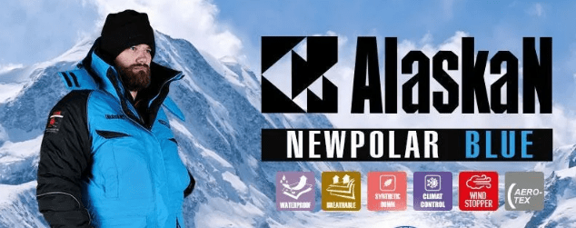 Костюм зимний ALASKAN New PolarM синий/черный 2XL AWSNPMBBXXL