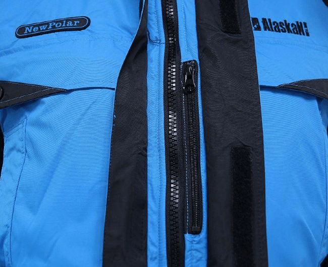 Костюм зимний ALASKAN New PolarM синий/черный 2XL AWSNPMBBXXL