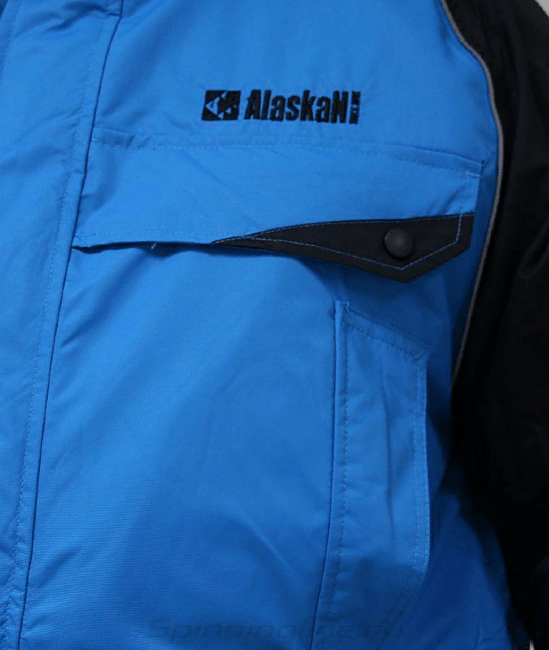 Костюм зимний ALASKAN New PolarM синий/черный 2XL AWSNPMBBXXL