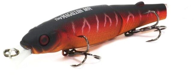 Воблер Jackall Tiny Magallon MR fire tiger