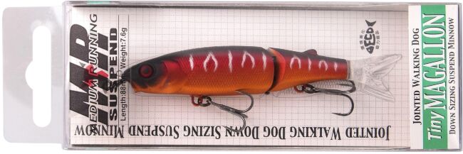 Воблер Jackall Tiny Magallon MR fire tiger