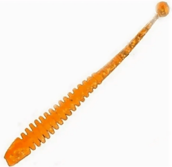 Силиконовая приманка TROUT ZONE Boll 3.2" оранжевый с блесткой сыр 12шт/уп Силиконовая приманка TROUT ZONE Boll 3.2" оранжевый с блесткой сыр 12шт/уп