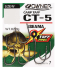 Крючок OWNER 53275-02 CT-5 Carp Taff завар.ушко серый кованый 7шт/уп