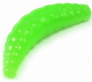 Силиконовая приманка TROUT ZONE Maggot 1.3" гриншартрез сыр 12шт/уп Силиконовая приманка TROUT ZONE Maggot 1.3" гриншартрез сыр 12шт/уп