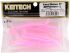 Виброхвост KEITECH Easy Shiner 3" EA#08 Bubblegum Shiner 7.5см 2гр 10шт/уп