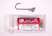 Джиг-головка BARBARIAN кр. 5/0 10гр. уп.5шт. Джиг-головка BARBARIAN кр. 5/0 10гр. уп.5шт.