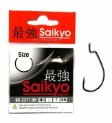 Крючок SAIKYO BS-2317 BN №5/0 10шт/уп Крючок SAIKYO BS-2317 BN №5/0 10шт/уп