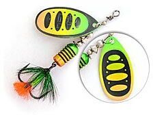 Блесена вращающаяся PONTOON21 Synchrony #4.0 15.3гр T21-FT1