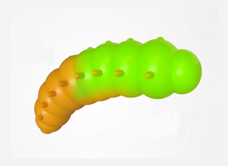 Силиконовая приманка FRESH LURES Mokhnatka 1.2”/30мм Сыр #207 8шт/уп Силиконовая приманка FRESH LURES Mokhnatka 1.2”/30мм Сыр #207 8шт/уп