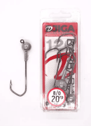 Джиг-головка BARBARIAN кр. 8/0 20гр. уп.5шт. Джиг-головка BARBARIAN кр. 8/0 20гр. уп.5шт.