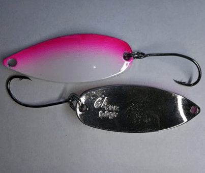 Блесна колеблющаяся GARRY ANGLER Country Lake 2.8гр 2.8см #23 UV Блесна колеблющаяся GARRY ANGLER Country Lake 2.8гр 2.8см #23 UV