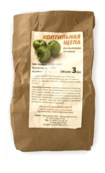 Коптильная щепа яблоко 3дм