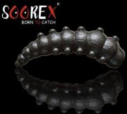 Силиконовая приманка SOOREX PRO Major 36мм 1.1гр Сыр #102 Чёрный/Black 6шт/уп Силиконовая приманка SOOREX PRO Major 36мм 1.1гр Сыр #102 Чёрный/Black 6шт/уп