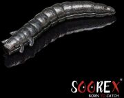 Силиконовая приманка SOOREX PRO King Worm 55мм 1.8гр Сыр #102 Чёрный/Black 7шт/уп Силиконовая приманка SOOREX PRO King Worm 55мм 1.8гр Сыр #102 Чёрный/Black 7шт/уп